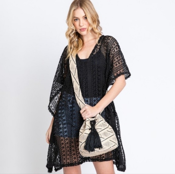 Boho bucket bag - Picture 3 of 5